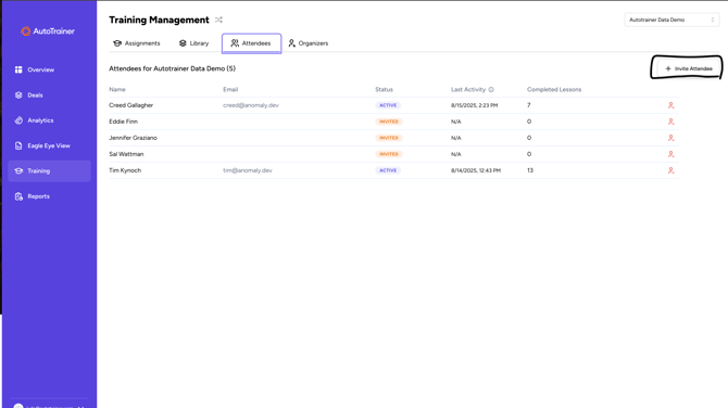 Attendees FAQ Step 3