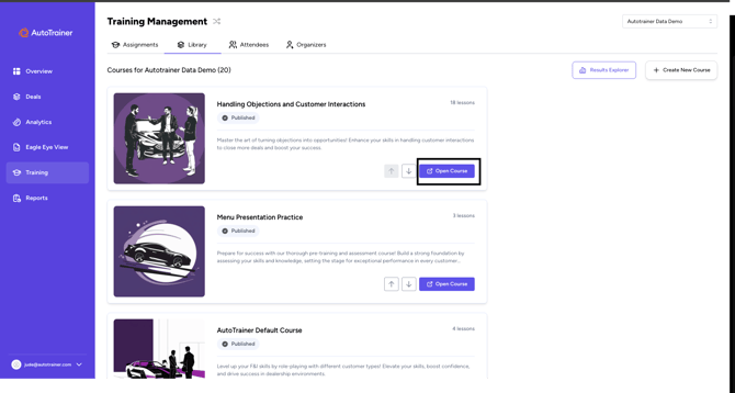 Generating a Lesson FAQ 2