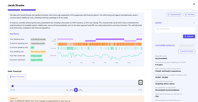 Clipping a Recording Step 1