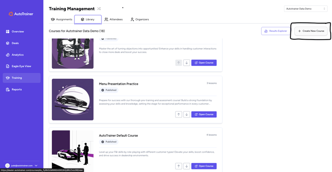 Library Course FAQ Step 3X